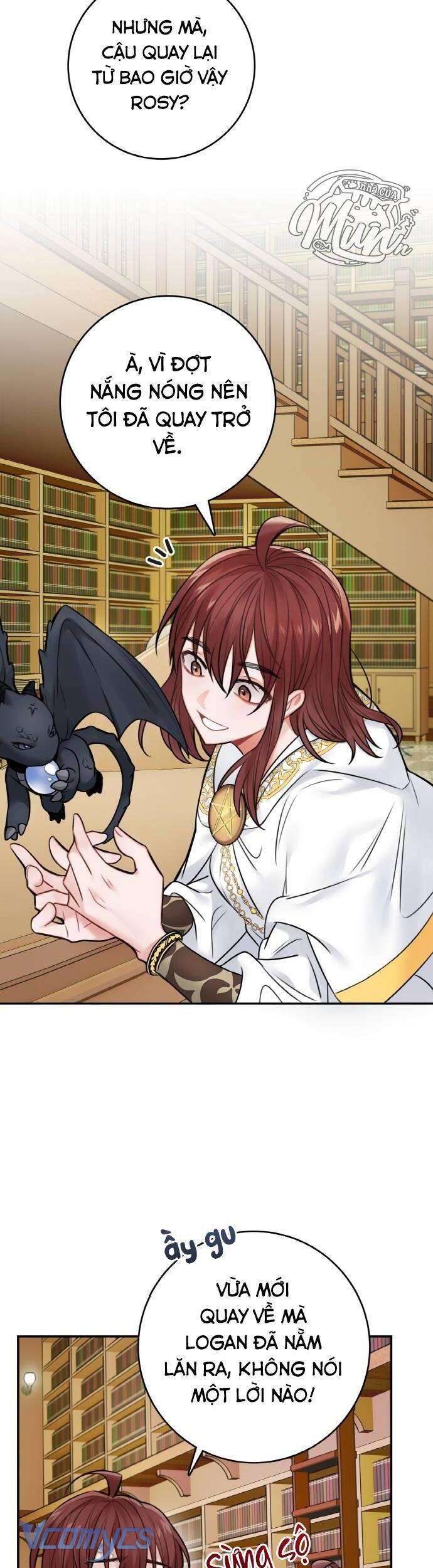 Nhật Ký Tuần Trăng Mật Của Phù Thủy Và Rồng Chapter 64 - Next Chapter 65