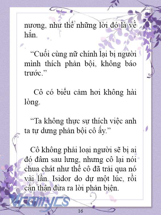 [Novel] Làm Ác Nữ Bộ Không Tốt Sao? Chap 118 - Trang 2