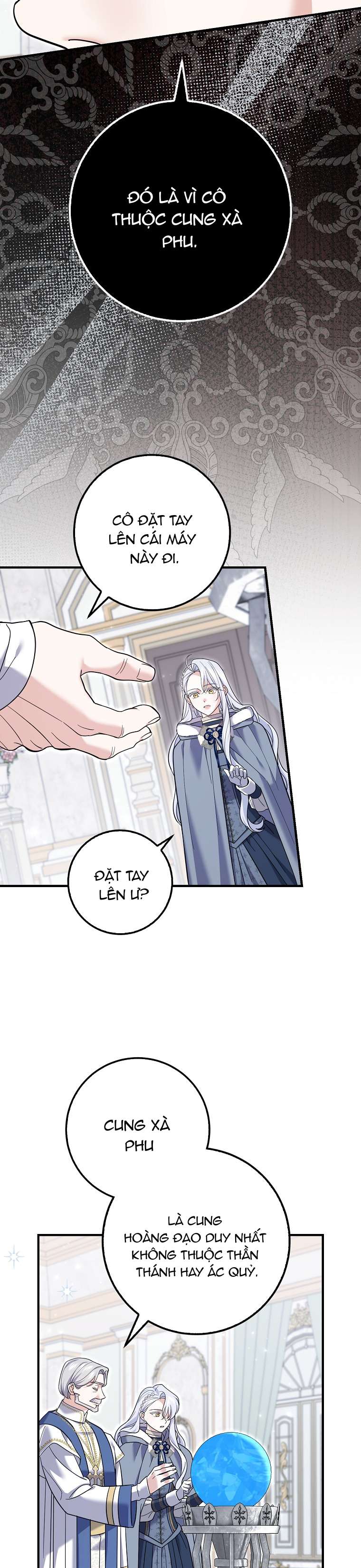 Vị Hôn Phu Phản Diện Cản Trở Con Đường Hoa Của Tôi Chap 50 - Trang 4