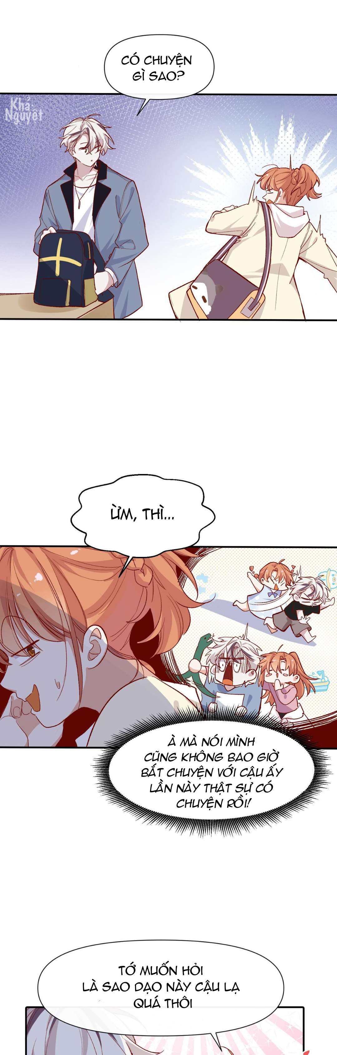 Mười năm sau, tôi kết hôn với kẻ thù không đội trời chung Chap 47 - Next Chap 48