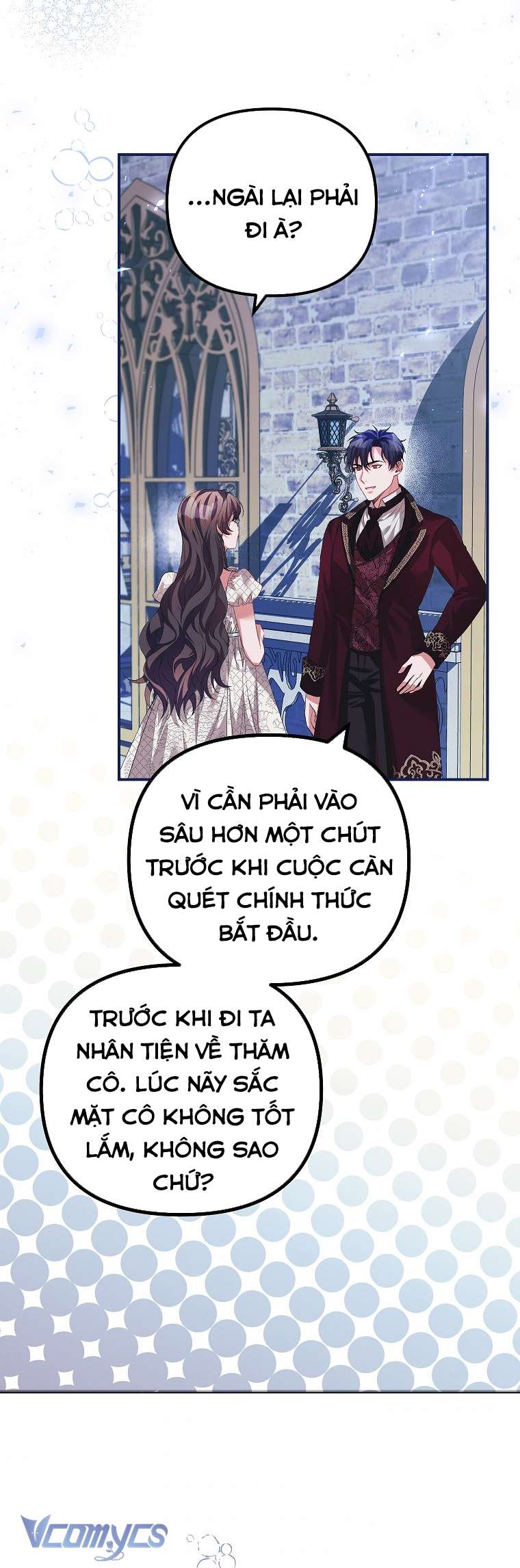 Thời Gian Của Nhân Vật Phụ Có Giới Hạn Chapter 36 - Trang 4