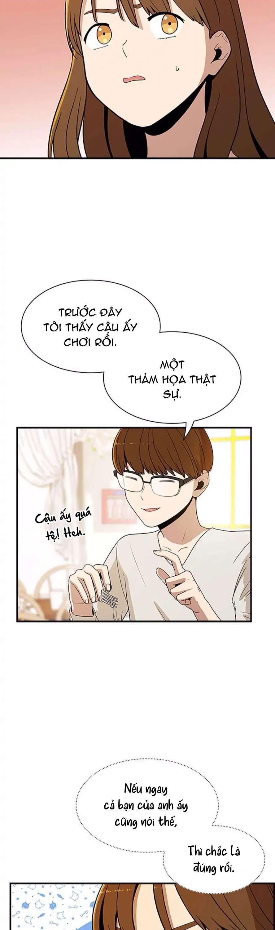 Yêu Anh 200% Công Lực Chapter 11 - Trang 4