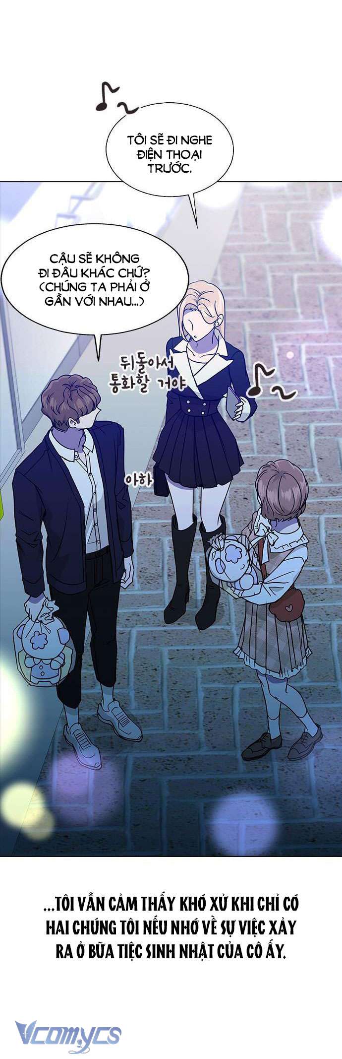 Nếu Chia Tay, Chúng Ta Sẽ Chết Chap 6 - Trang 2