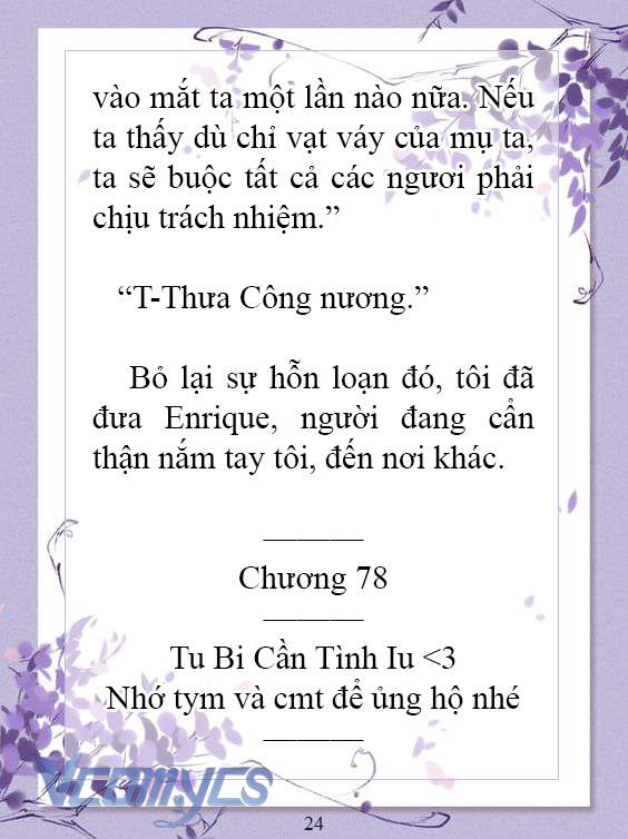 [Novel] Làm Ác Nữ Bộ Không Tốt Sao? Chap 78 - Trang 2