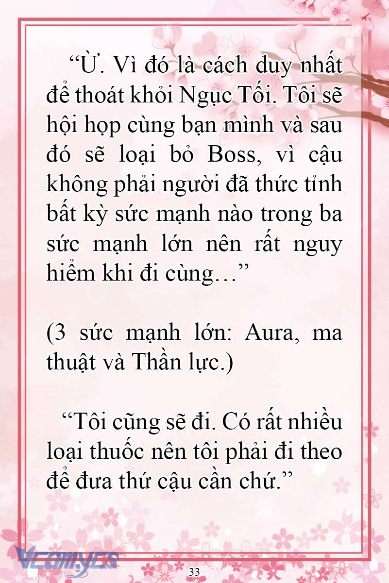 [Novel] Đặc Quyền Của Người Chuyển Sinh Chap 25 - Trang 2