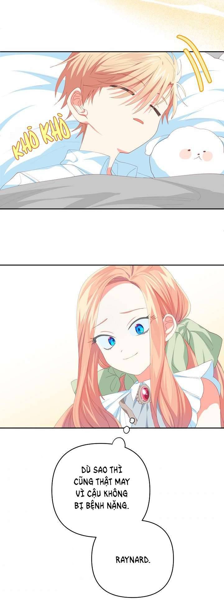 Tôi Đã Nuôi Dưỡng Một Nam Phụ Đầy Ám Ảnh Chapter 13 - Trang 3