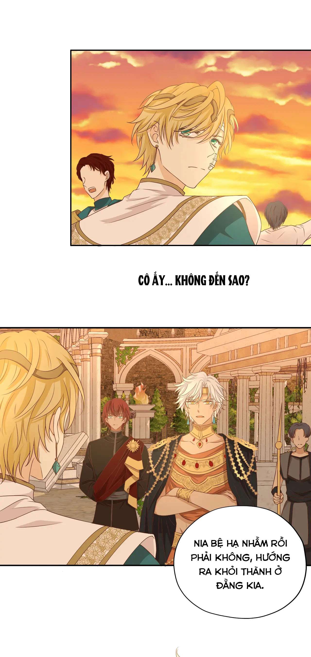 Địch Úc Đa Chi Ca Chapter 111 - Trang 4