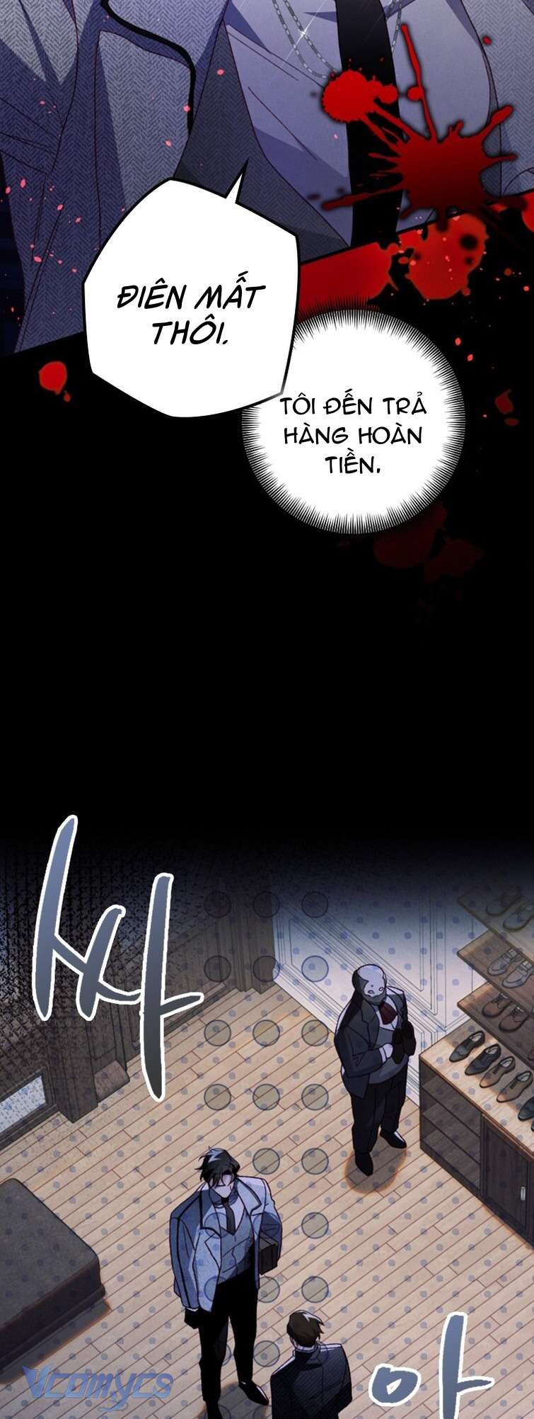 Nuôi vị hôn phu bằng tiền bạc. Chap 18 - Trang 2