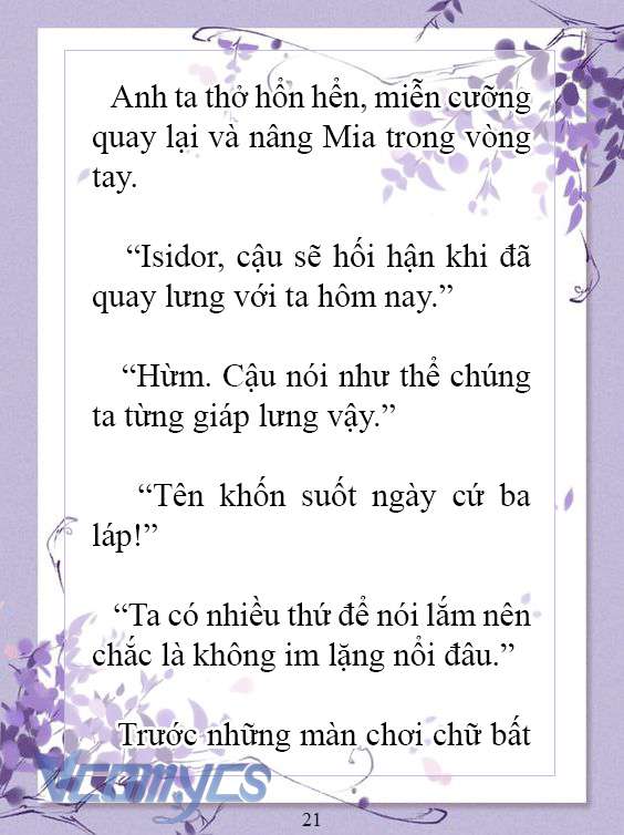 [Novel] Làm Ác Nữ Bộ Không Tốt Sao? Chap 26 - Trang 2