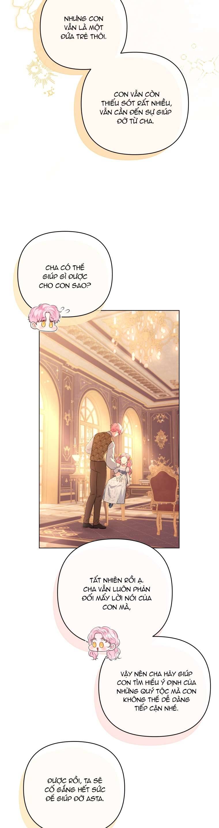 Thà Là Để Tôi Trở Thành Nữ Hoàng Chapter 17 - Trang 3