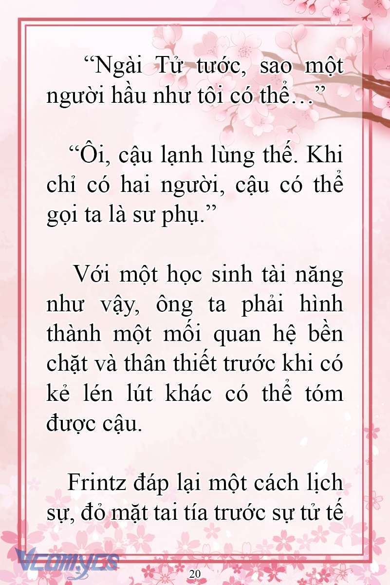 [Novel] Đặc Quyền Của Người Chuyển Sinh Chap 18 - Trang 2