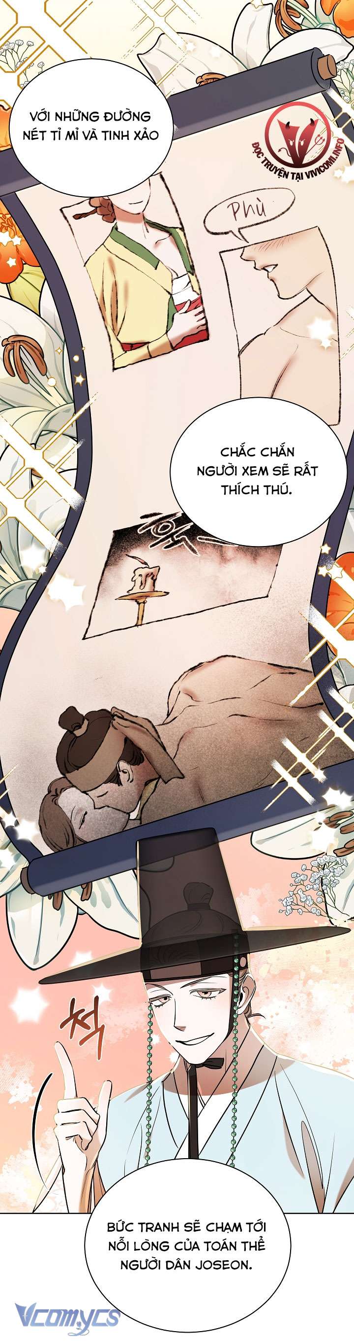 [18+] Biên Niên Sử Xuân Họa Thời Joseon Chap 10 - Trang 2