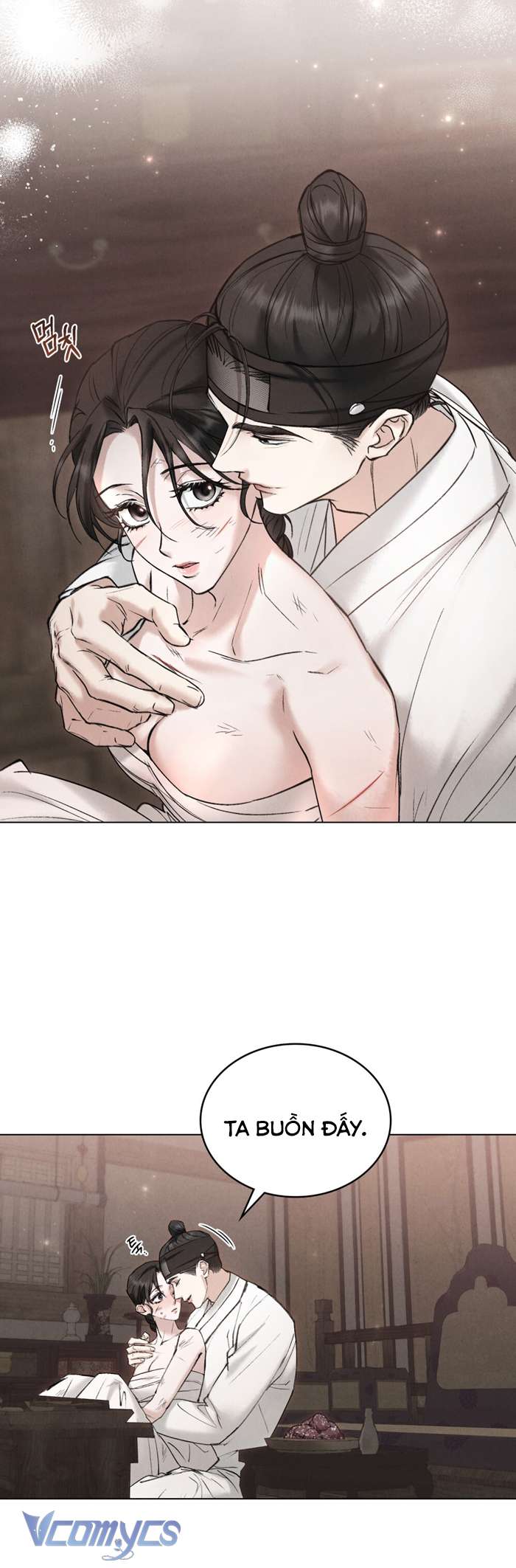 [18+] Đêm Giông Bão Chap 33 - Trang 2