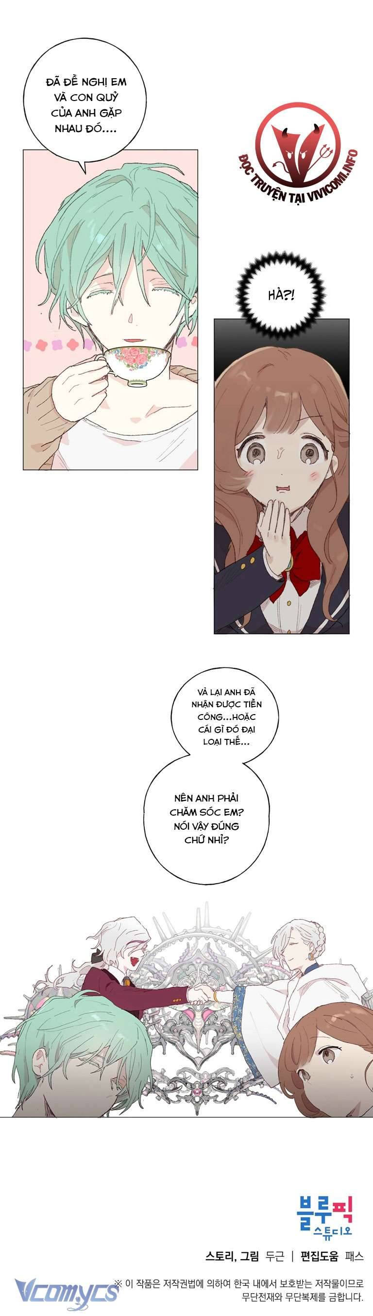 [18+] Sư Phụ Chọn Ứng Cử Viên Làm Chồng Cho Tôi Chapter 8 - Next Chapter 9