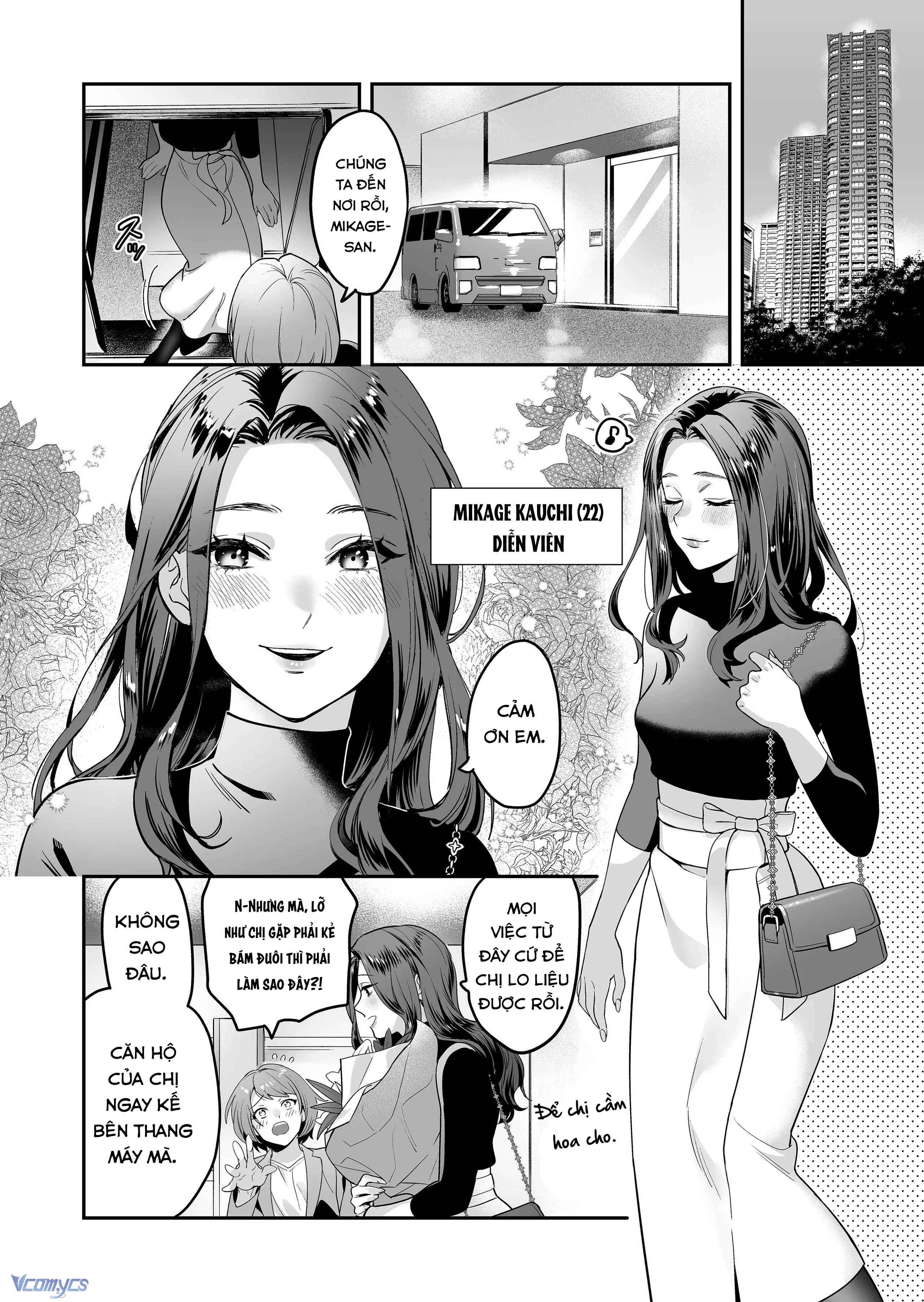 [18+] Tuyển Tập Truyện Ngắn Manga Chap 2.1 - Trang 2