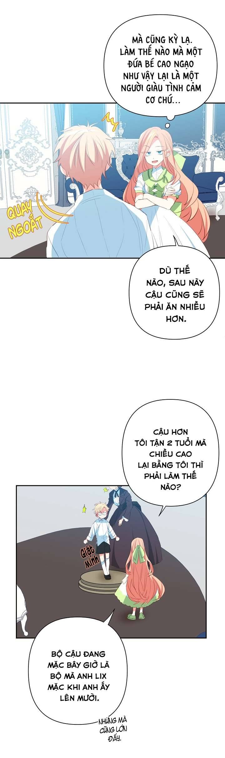 Tôi Đã Nuôi Dưỡng Một Nam Phụ Đầy Ám Ảnh Chapter 10 - Trang 3