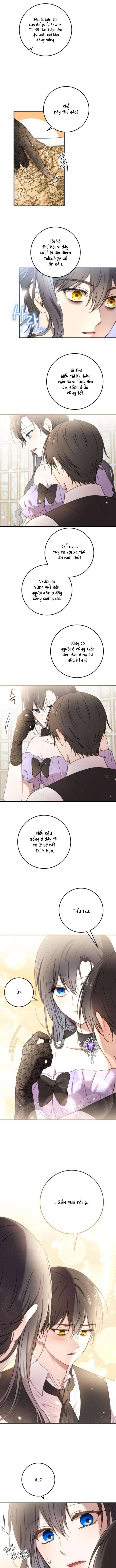 Ác Nữ Chỉ Muốn Sống Yên Bình Chapter 19 - Trang 4