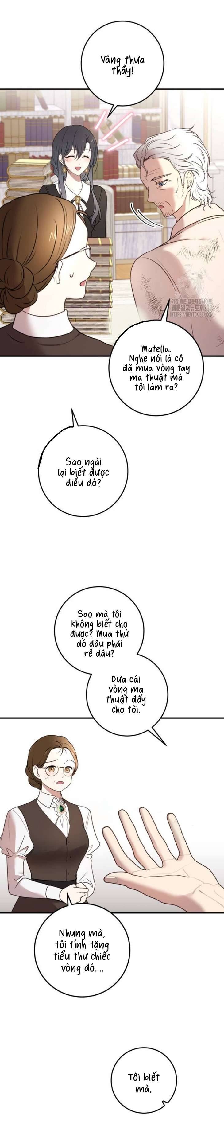 Ác Nữ Chỉ Muốn Sống Yên Bình Chapter 14 - Trang 4