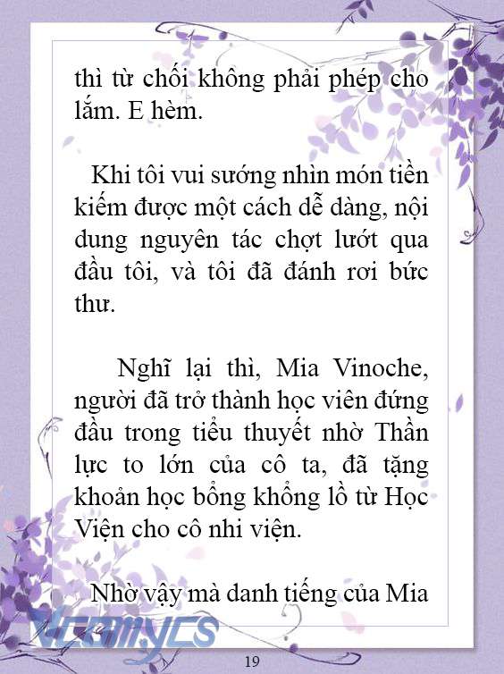 [Novel] Làm Ác Nữ Bộ Không Tốt Sao? Chap 65 - Trang 2