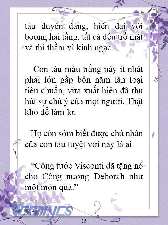[Novel] Làm Ác Nữ Bộ Không Tốt Sao? Chap 175 - Trang 2