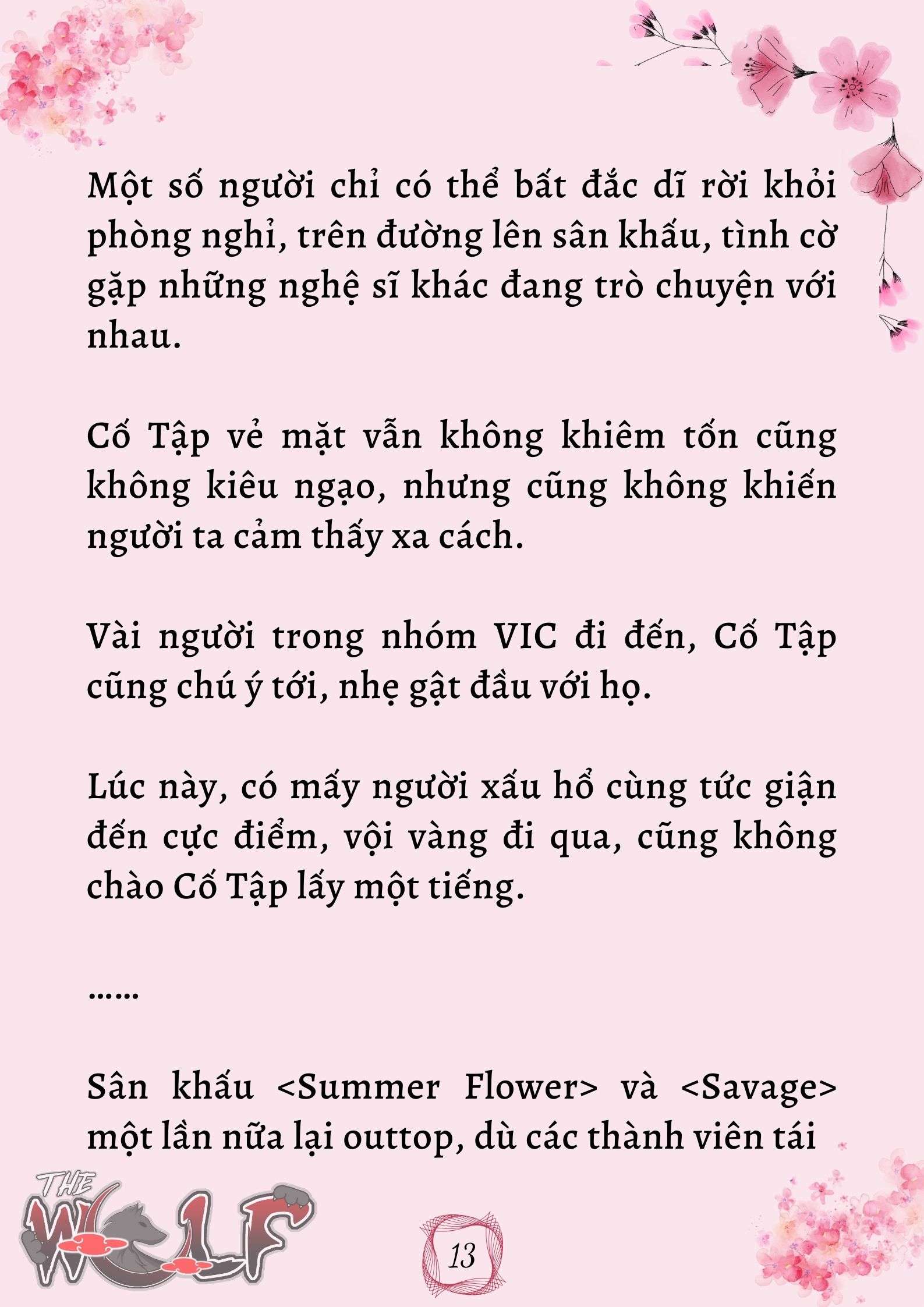 Xuyên Không Vào Nhóm Nhạc Nam 200 Người Chap 44 - Trang 2