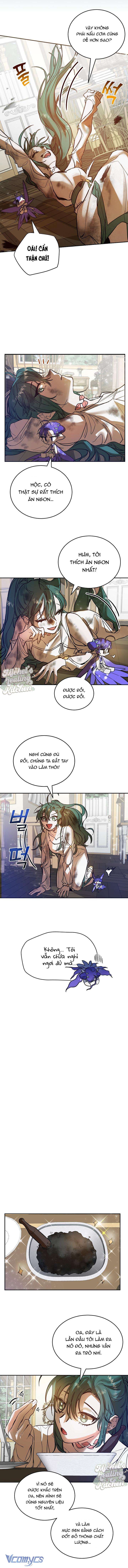 Phù Thủy Ẩm Thực Chap 5 - Next Chap 6