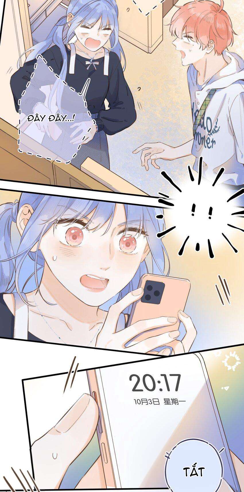 Ánh Sao Phiêu Linh Trong Nước Chapter 61 - Trang 3