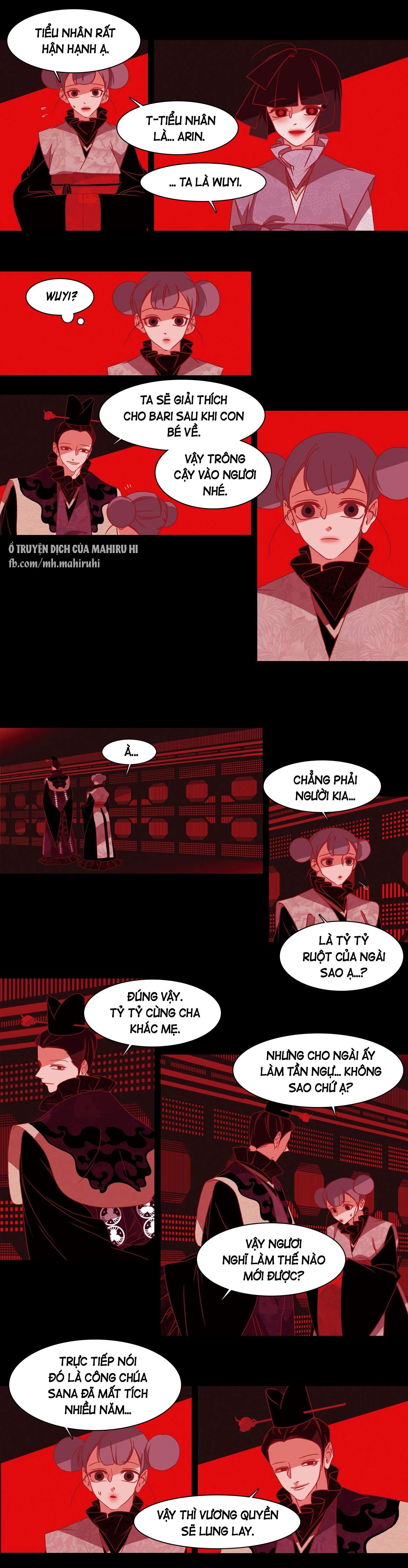 [18+] Xích Hồ Chap 59 - Next Chap 60