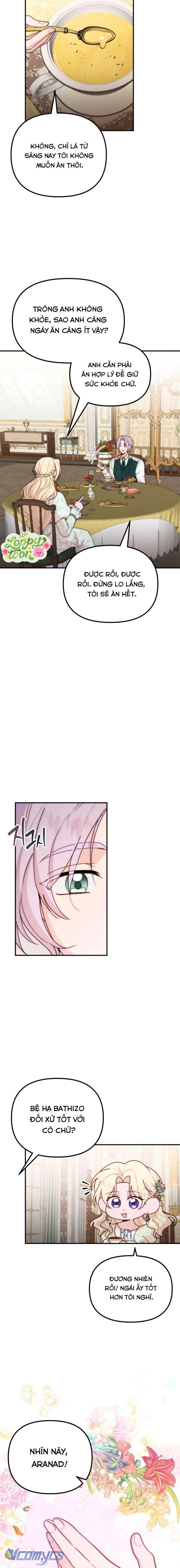 Hoàng Đế Điên Cuồng Ôm Lấy Tôi Chapter 16 - Next Chapter 17