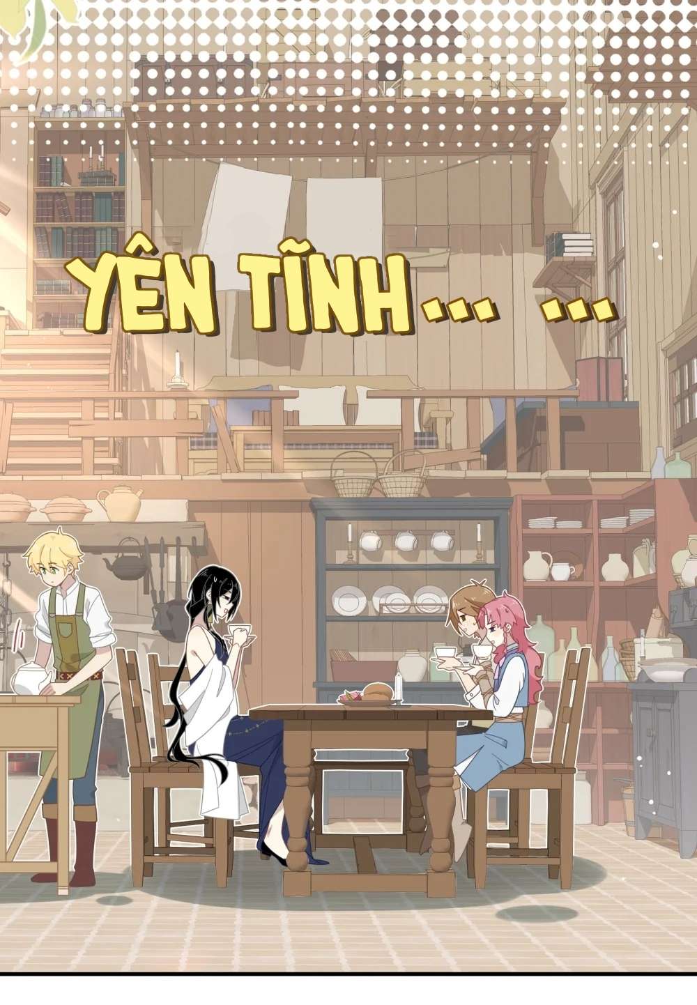 Xuyên thành phù thủy nuôi dưỡng kỵ sĩ thánh điện Chapter 11 - Trang 4