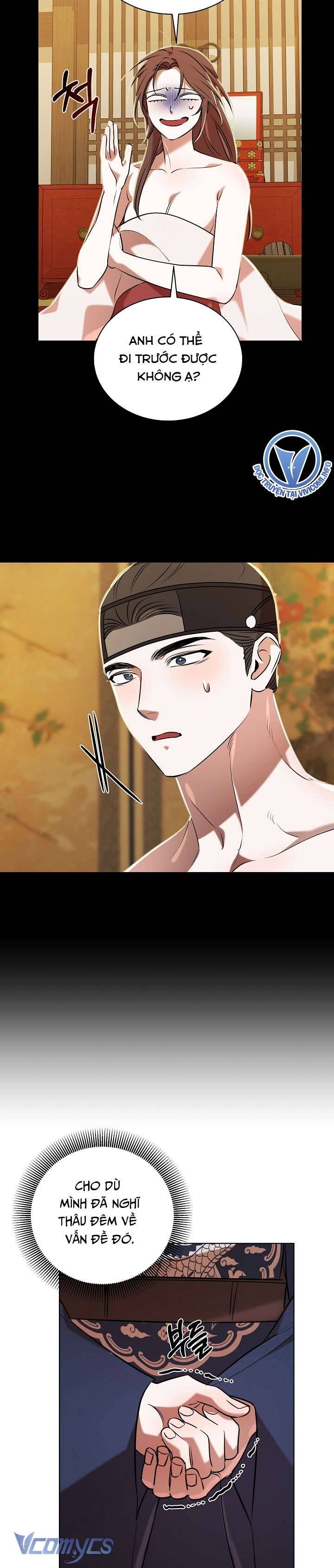 [18+] Biên Niên Sử Xuân Họa Thời Joseon Chap 30 - Trang 2