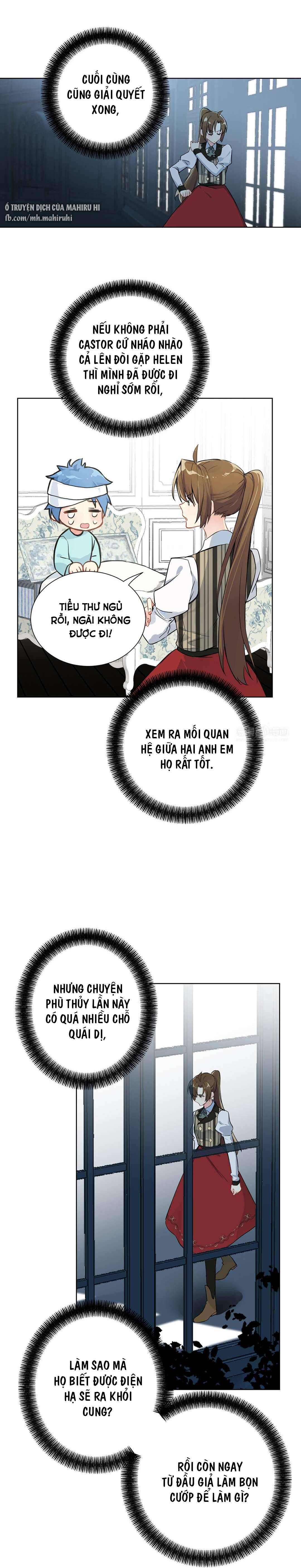 Đại Chiến Công Chúa Chapter 47 - Trang 4