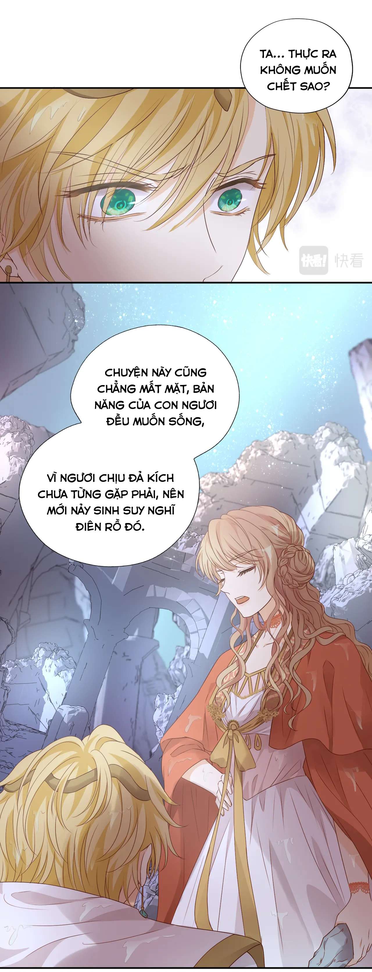 Địch Úc Đa Chi Ca Chapter 105 - Trang 4
