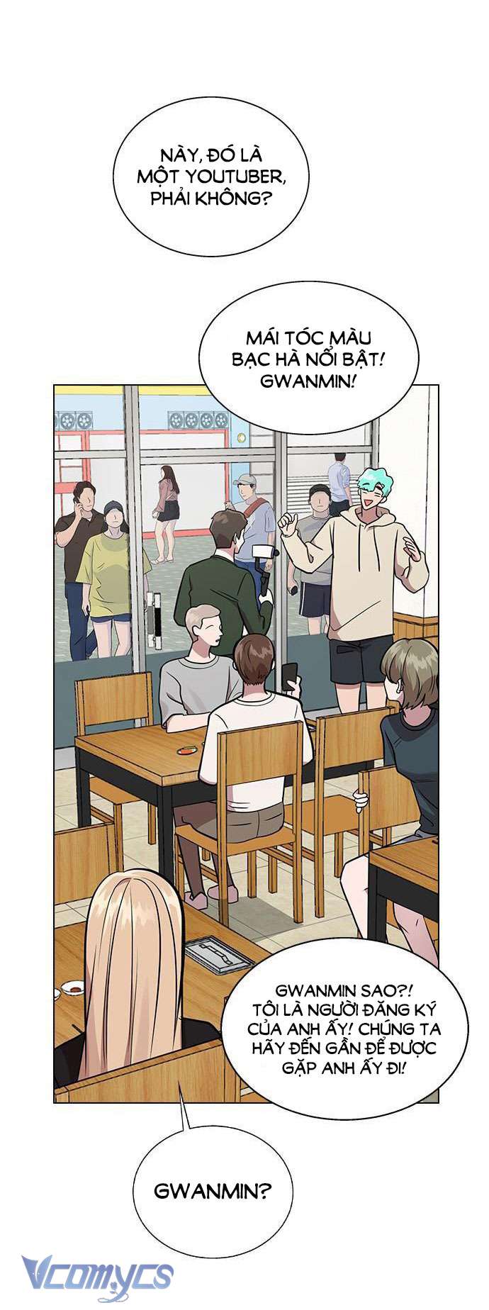 Nếu Chia Tay, Chúng Ta Sẽ Chết Chap 5 - Trang 2