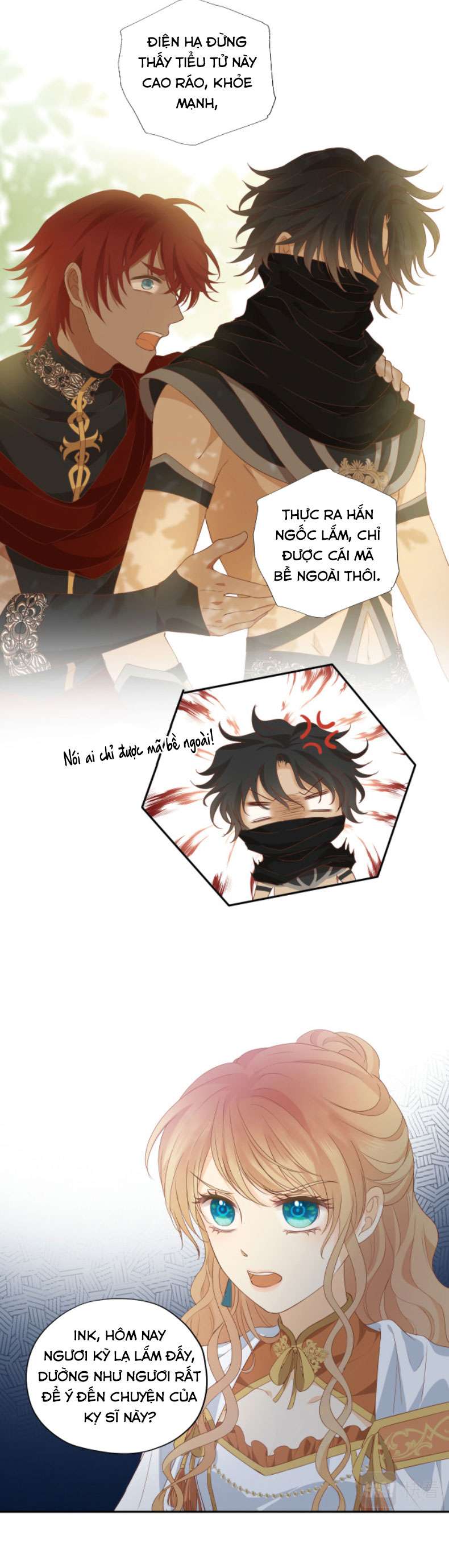 Địch Úc Đa Chi Ca Chapter 128 - Trang 4