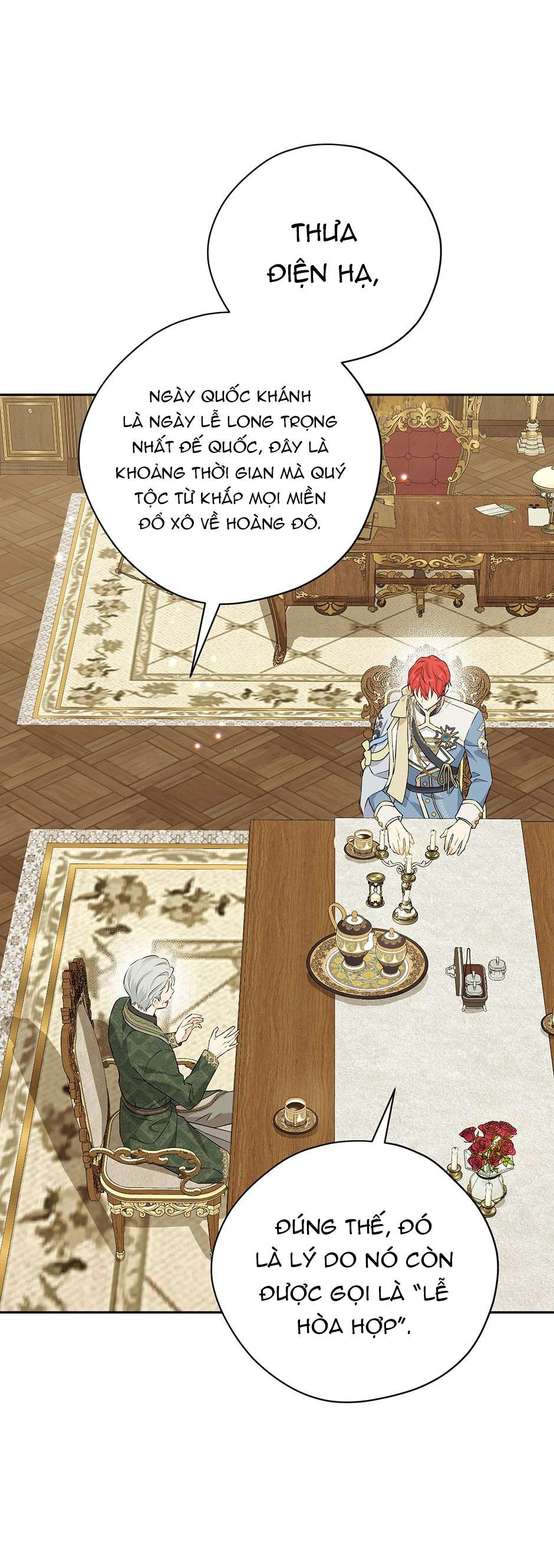 Tôi Là Minh Chứng Của Sự Thật Chap 113 - Trang 3