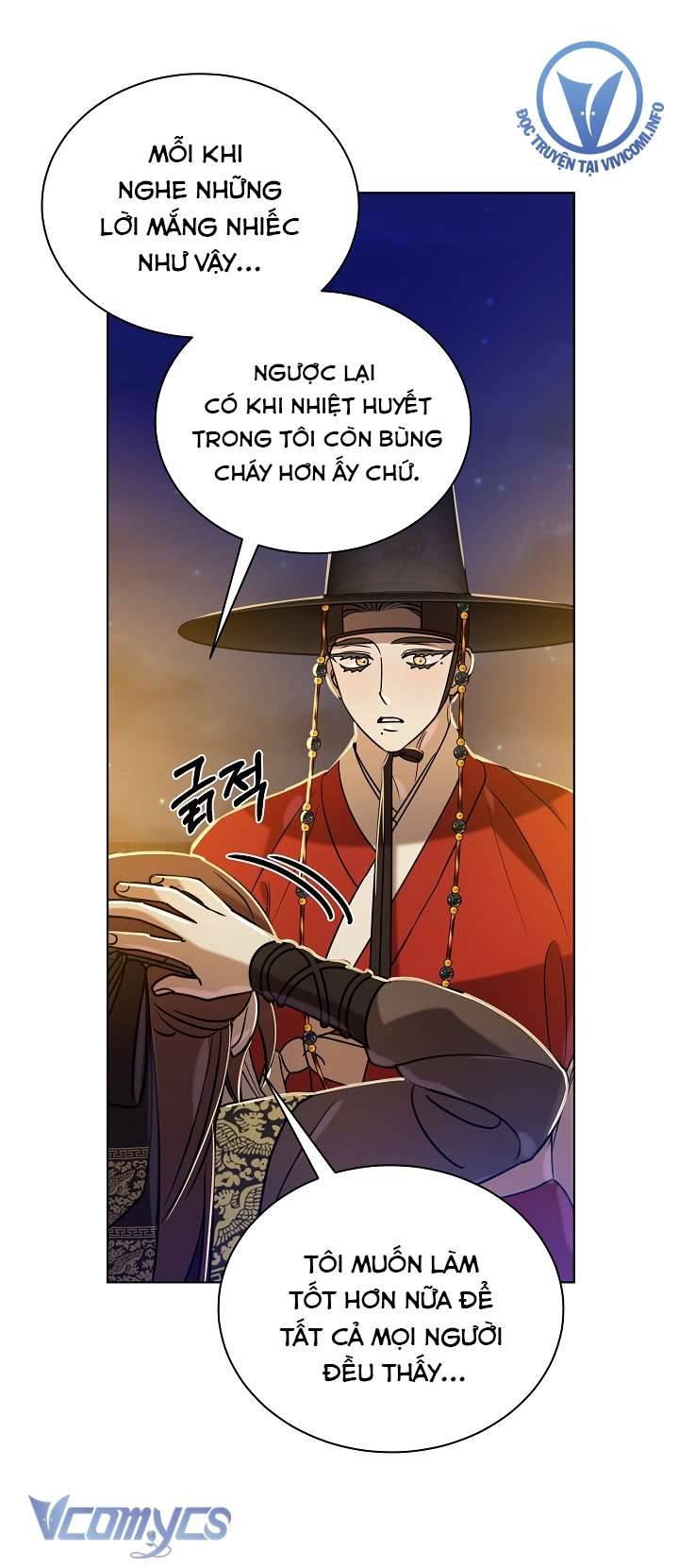 [18+] Biên Niên Sử Xuân Họa Thời Joseon Chap 25 - Trang 2