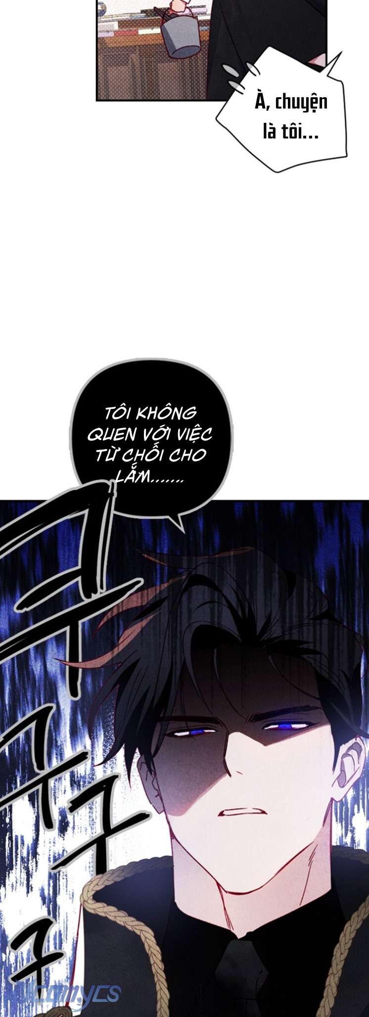 Nuôi vị hôn phu bằng tiền bạc. Chap 2 - Trang 2