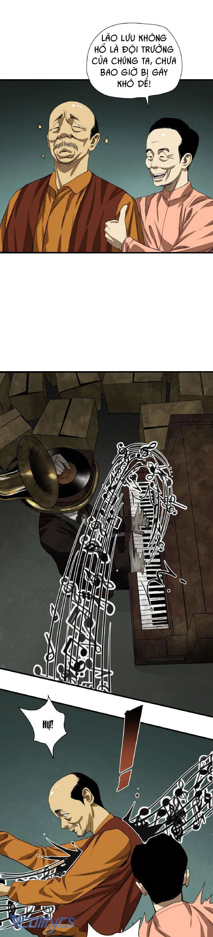 Caramel Quái Dị Chap 5+6(2) - Next Chap 5+6(1)