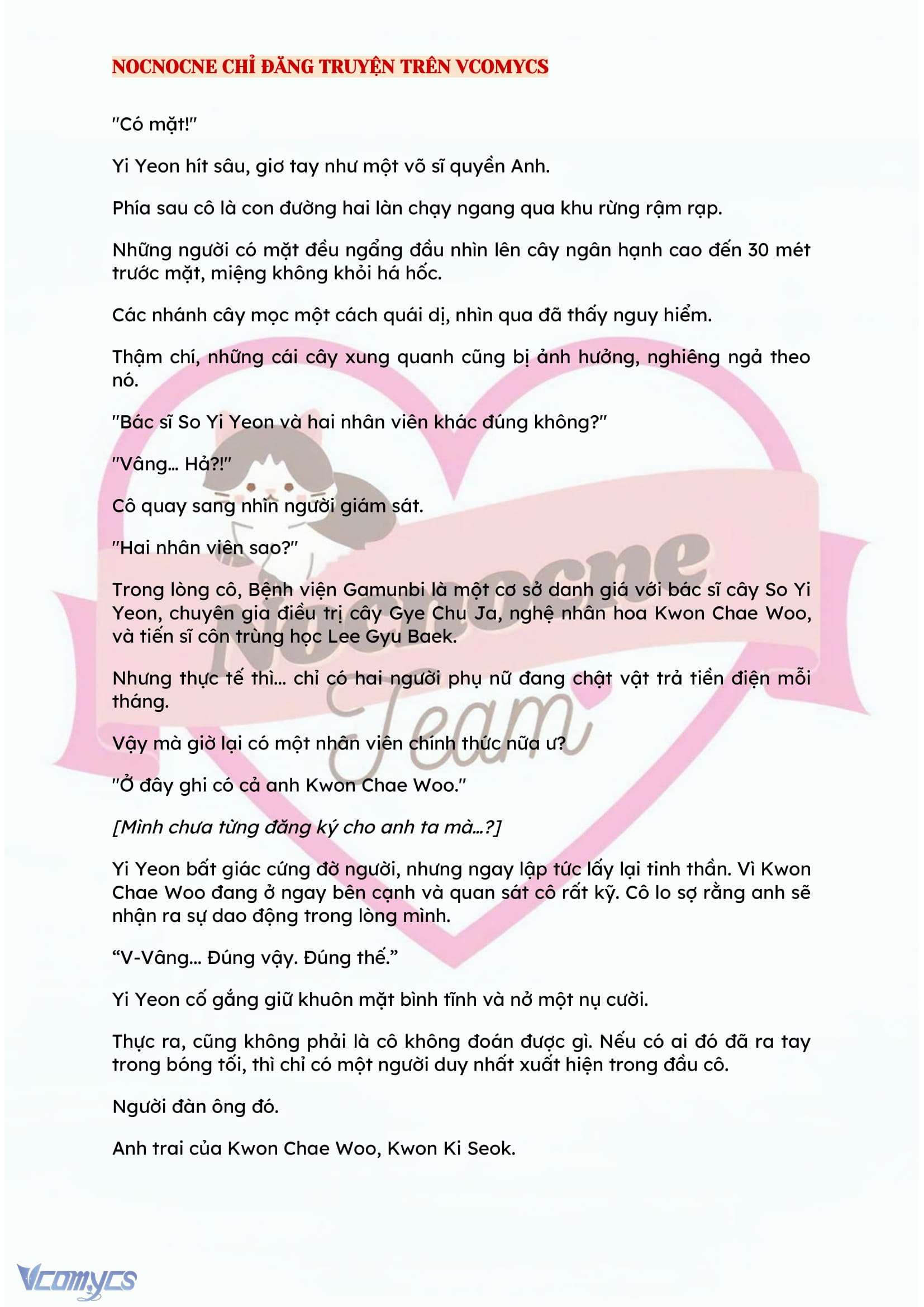 [NOVEL] BẪY HOA Chap 25 - Next Chap 26