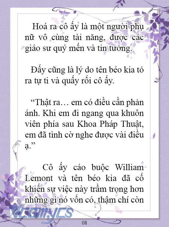 [Novel] Làm Ác Nữ Bộ Không Tốt Sao? Chap 37 - Trang 2