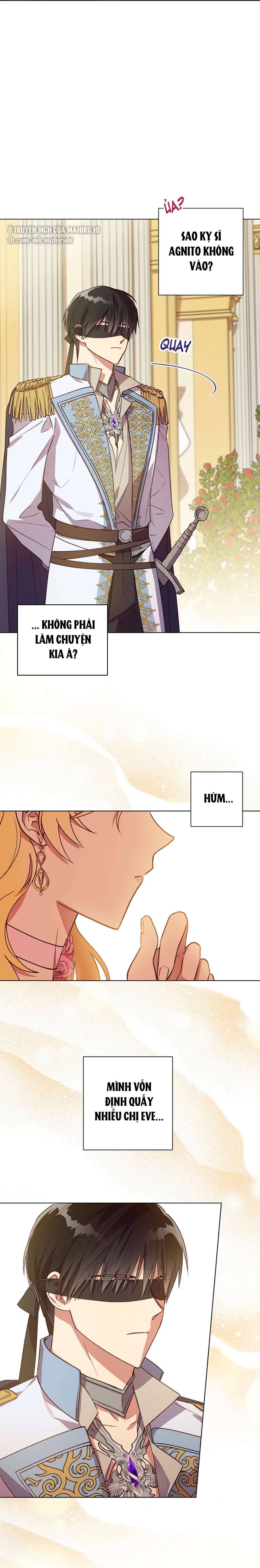 Công Chúa Khắc Ấn Lên Kẻ Phản Nghịch Chap 25 - Trang 2