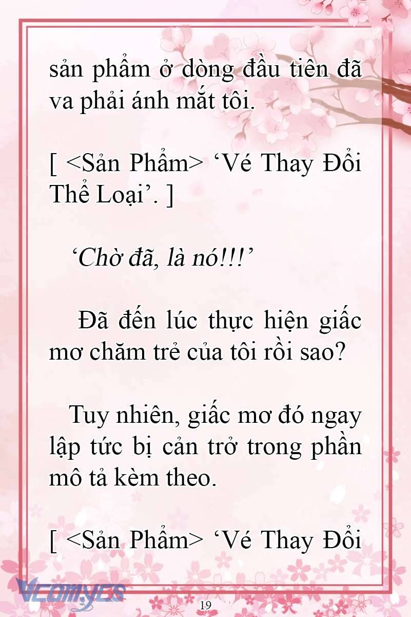 [Novel] Đặc Quyền Của Người Chuyển Sinh Chap 16 - Trang 2