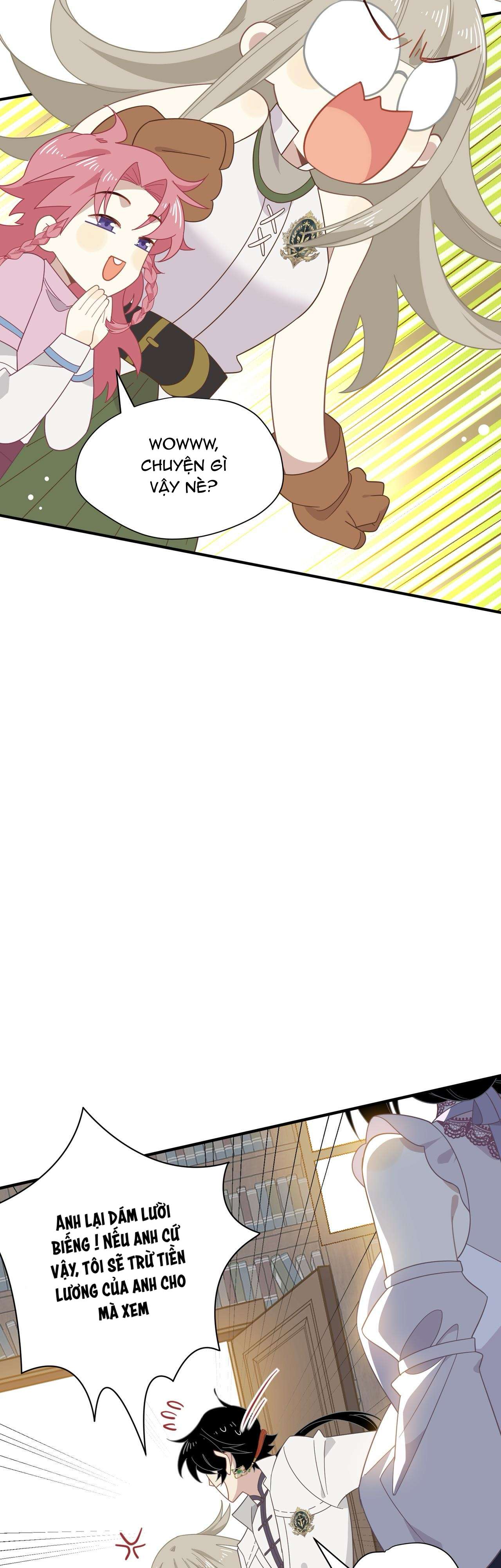 Xuyên thành phù thủy nuôi dưỡng kỵ sĩ thánh điện Chapter 33 - Trang 4