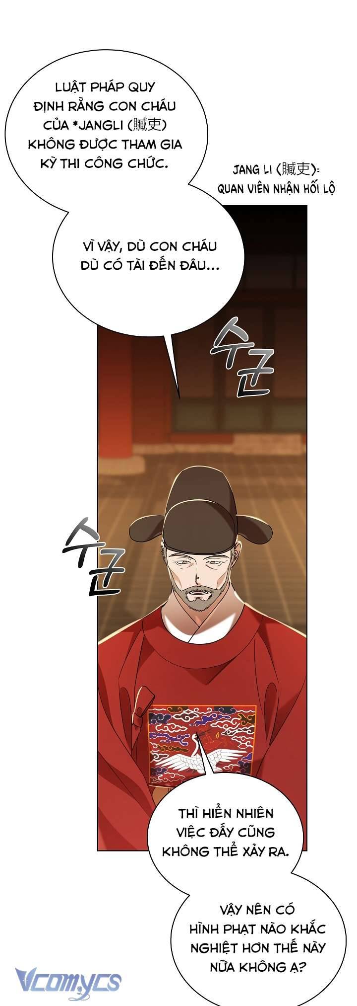 [18+] Biên Niên Sử Xuân Họa Thời Joseon Chap 26 - Trang 2