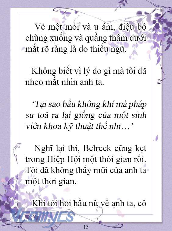 [Novel] Làm Ác Nữ Bộ Không Tốt Sao? Chap 21 - Trang 2