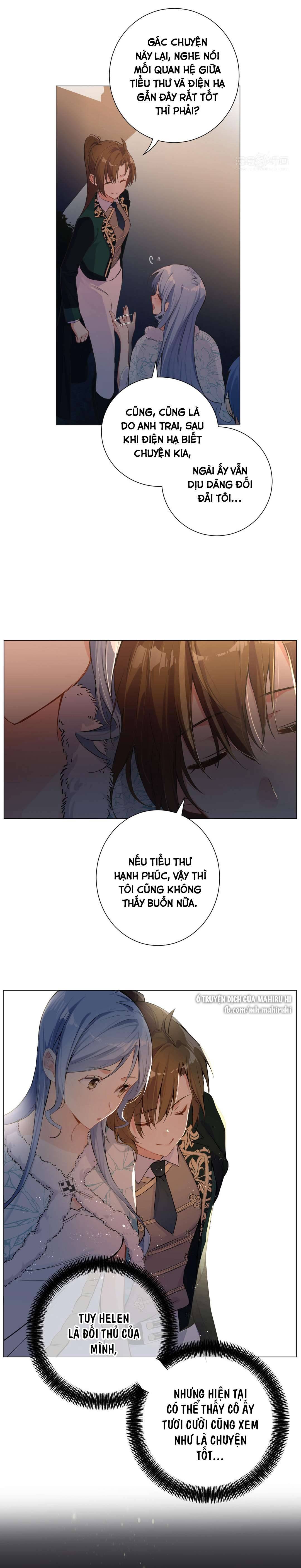 Đại Chiến Công Chúa Chapter 43 - Trang 4