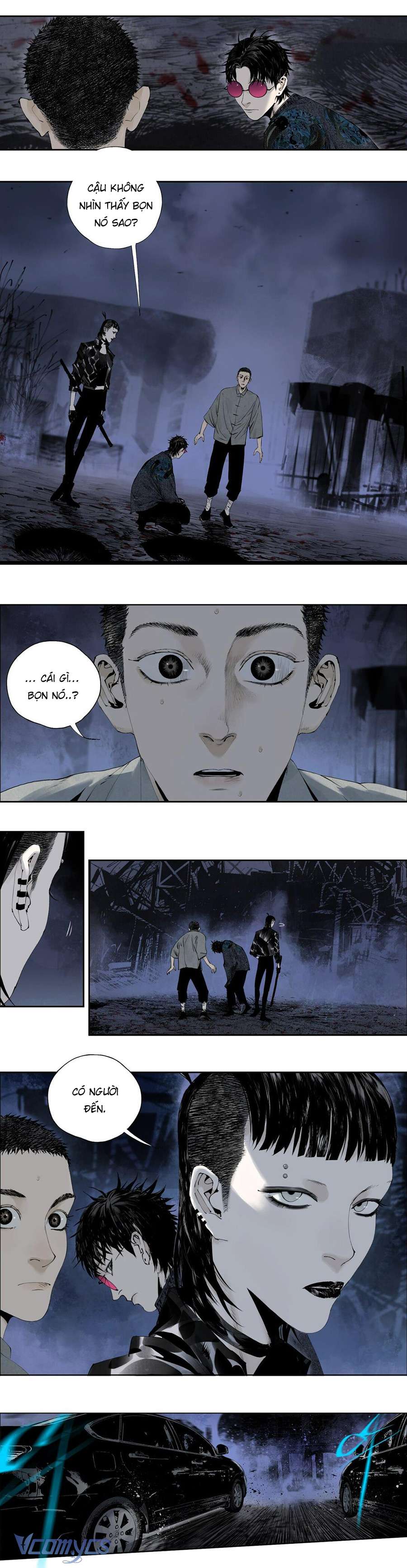 Sở Ô Chapter 5 - Trang 4