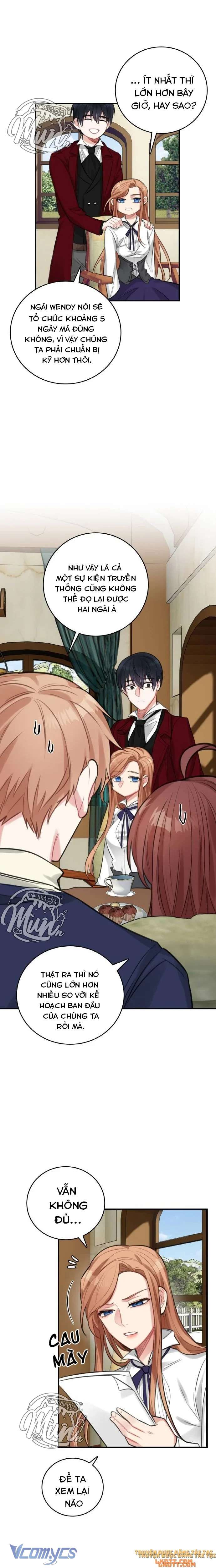 Nhật Ký Tuần Trăng Mật Của Phù Thủy Và Rồng Chapter 25 - Next Chapter 26