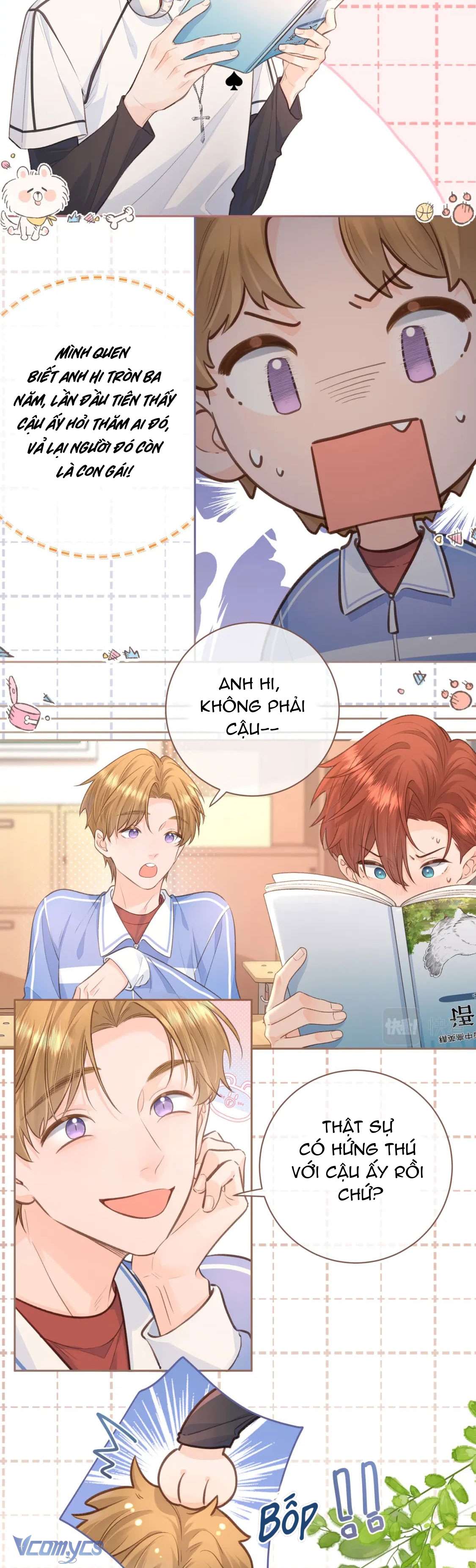 Em Chỉ Muốn Hít Vận Khí Của Anh Chapter 9 - Trang 4